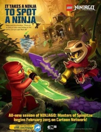 LEGO Ninjago: Masters of Spinjitzu
