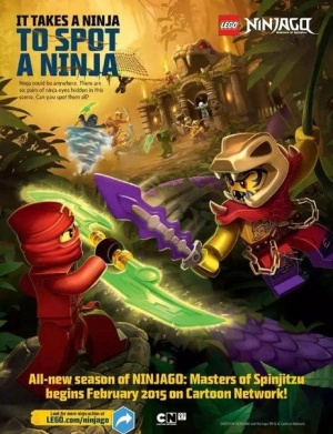 LEGO Ninjago: Masters of Spinjitzu - Seizoen 4