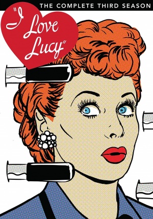 I Love Lucy - Seizoen 3