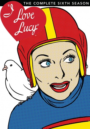 I Love Lucy - Seizoen 6