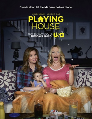Playing House - Seizoen 2