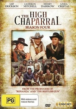 High Chaparral, The - Seizoen 4