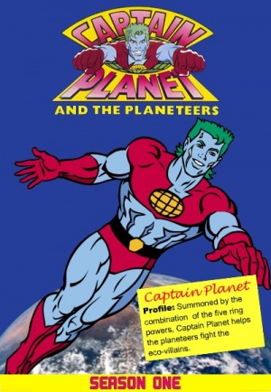 Captain Planet and the Planeteers - Seizoen 1