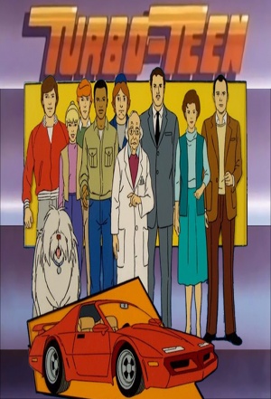 Turbo Teen - Seizoen 1