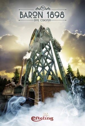 Efteling: The Making of Baron 1898