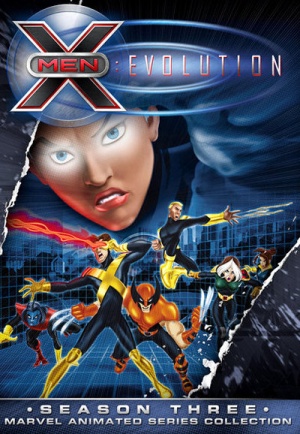 X-Men: Evolution - Seizoen 3