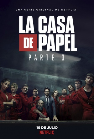 Casa de Papel, La - Seizoen 3