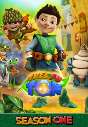 Tree Fu Tom - Seizoen 1