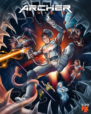 Archer - Seizoen 10