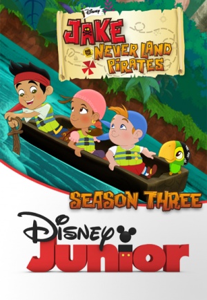 Jake and the Never Land Pirates - Seizoen 3