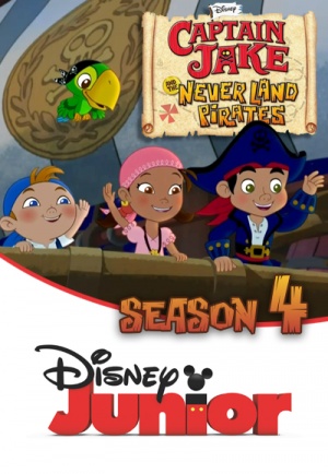 Jake and the Never Land Pirates - Seizoen 4