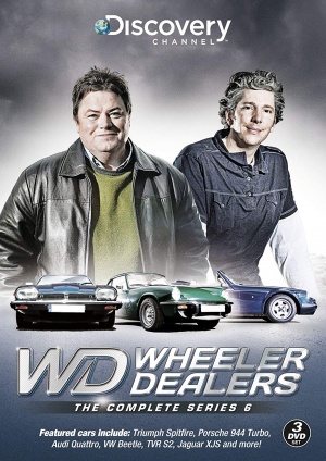 Wheeler Dealers - Seizoen 6