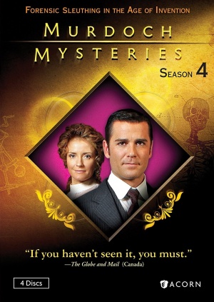 Murdoch Mysteries - Seizoen 4