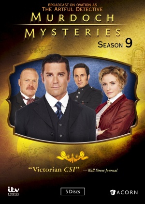 Murdoch Mysteries - Seizoen 9