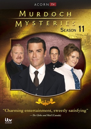 Murdoch Mysteries - Seizoen 11