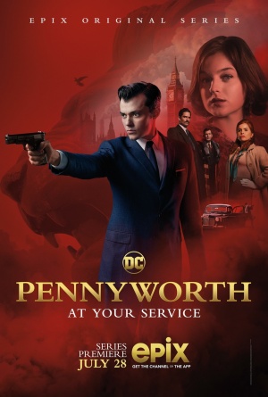 Pennyworth - Seizoen 1