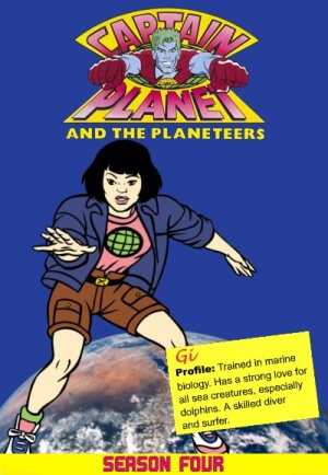 Captain Planet and the Planeteers - Seizoen 4