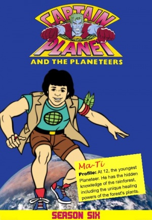 Captain Planet and the Planeteers - Seizoen 6