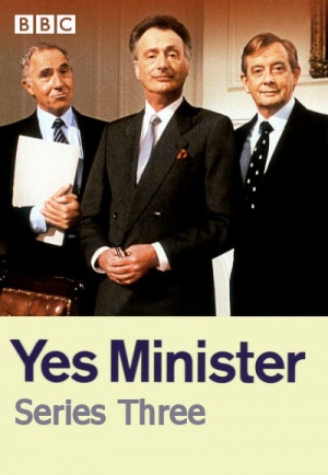 Yes Minister - Seizoen 3