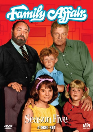 Family Affair - Seizoen 5