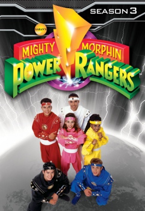 Mighty Morphin Power Rangers   - Seizoen 3