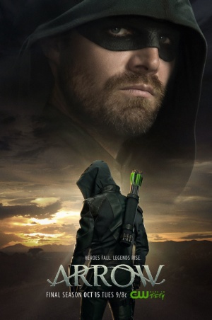 Arrow - Seizoen 8