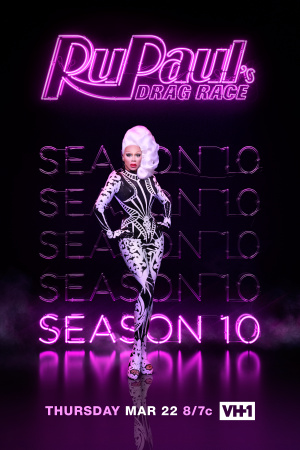 RuPaul's Drag Race - Seizoen 10