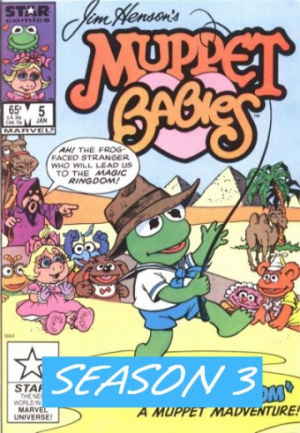 Muppet Babies - Seizoen 3