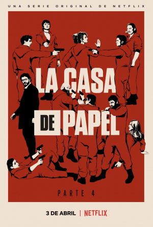 Casa de Papel, La - Seizoen 4