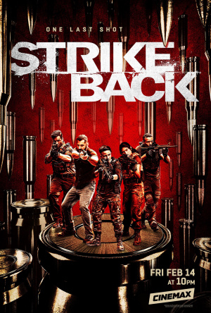 Strike Back - Seizoen 8