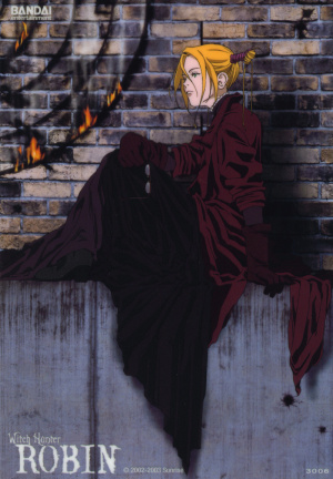 Witch Hunter Robin - Seizoen 1
