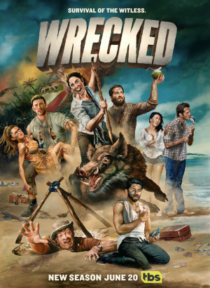 Wrecked - Seizoen 2