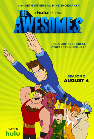 Awesomes, The - Seizoen 2