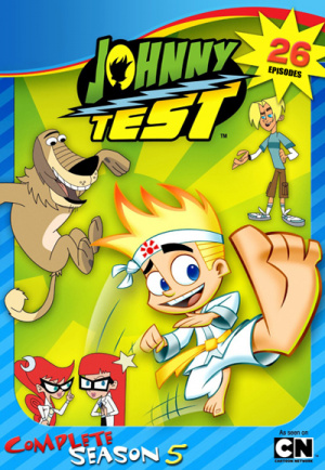 Johnny Test - Seizoen 5