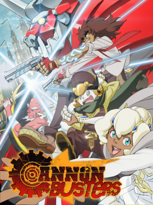 Cannon Busters - Seizoen 1