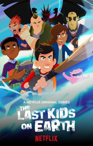 Last Kids on Earth, The - Seizoen 3