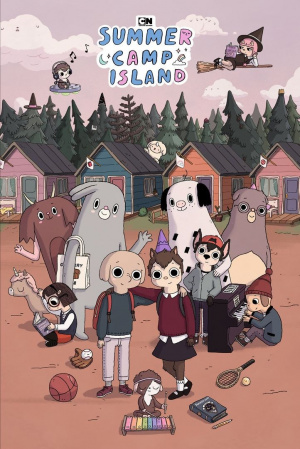Summer Camp Island - Seizoen 1