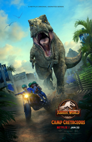 Jurassic World: Camp Cretaceous - Seizoen 2