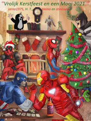 Fijne Feestdagen en tot Volgend Jaar!