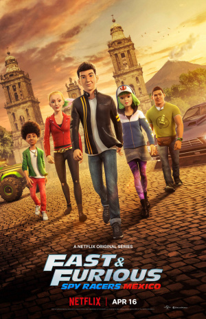 Fast & Furious Spy Racers - Seizoen 4