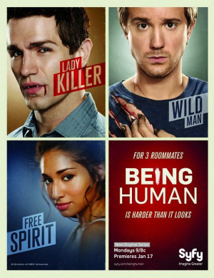 Being Human - Seizoen 1