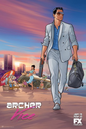 Archer - Seizoen 5