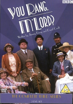 You Rang, M'Lord? - Seizoen 3