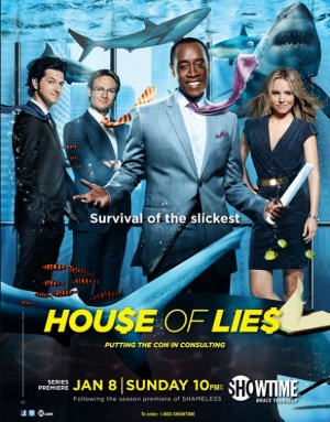 House of Lies - Seizoen 1