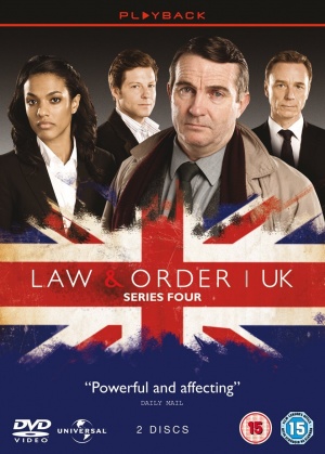 Law & Order: UK - Seizoen 4