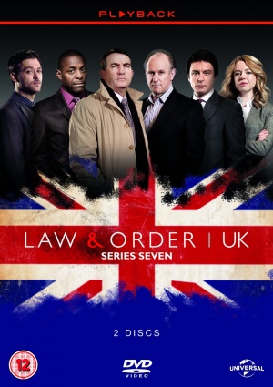 Law & Order: UK - Seizoen 7