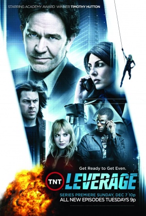 Leverage - Seizoen 1