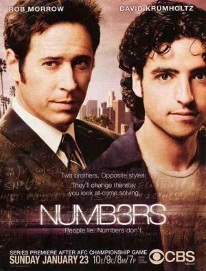Numb3rs - Seizoen 1