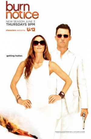 Burn Notice - Seizoen 4