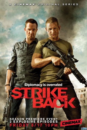 Strike Back - Seizoen 3